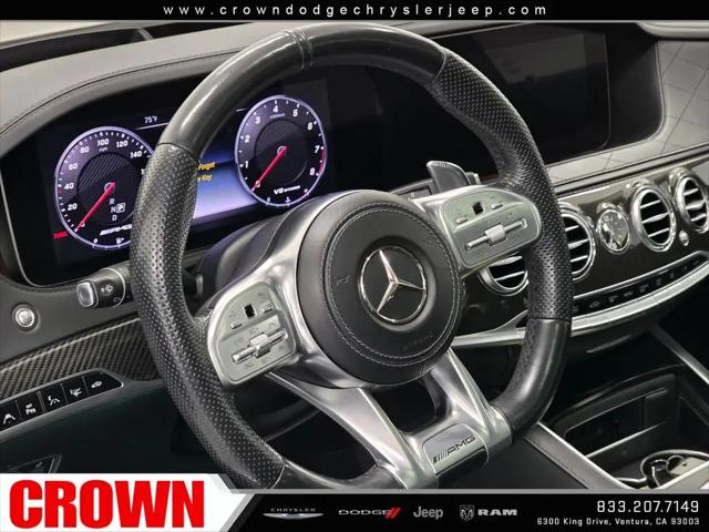 2018 Mercedes-Benz AMG S 63 4MATIC