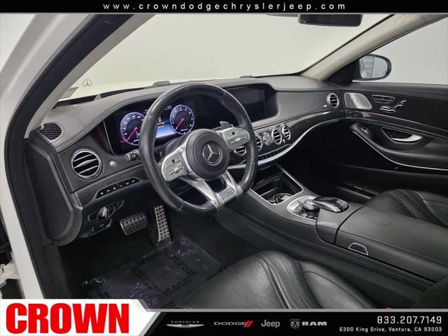 2018 Mercedes-Benz AMG S 63 4MATIC