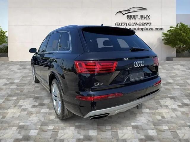 2017 Audi Q7 3.0T Premium