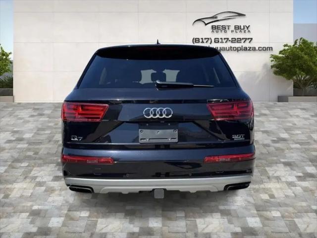 2017 Audi Q7 3.0T Premium
