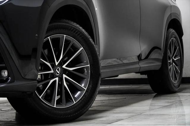 2025 Lexus NX 350h Luxury