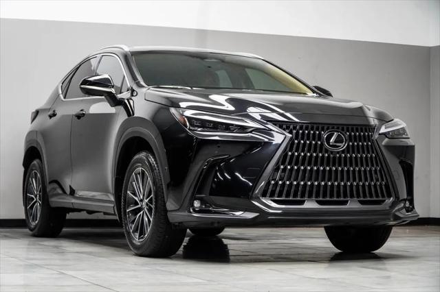 2025 Lexus NX 350h Luxury