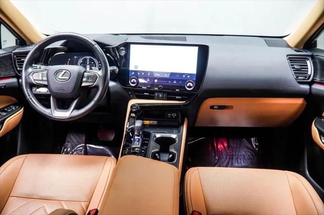 2025 Lexus NX 350h Luxury