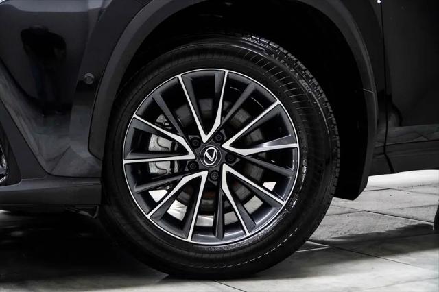 2025 Lexus NX 350h Luxury