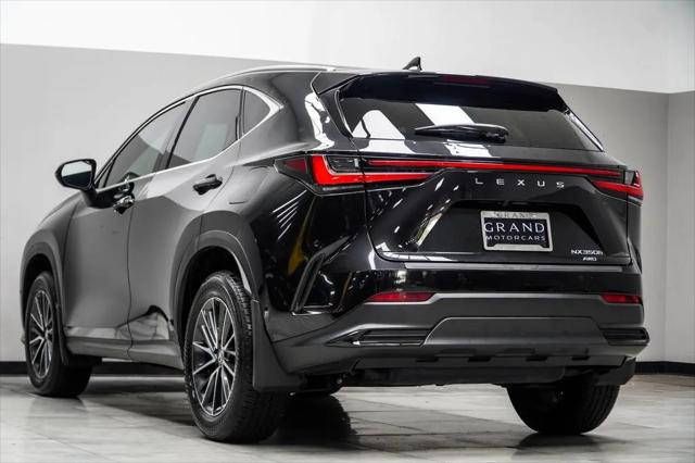 2025 Lexus NX 350h Luxury