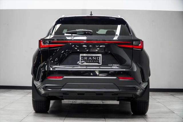 2025 Lexus NX 350h Luxury
