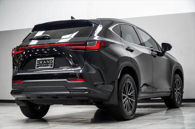 2025 Lexus NX 350h Luxury