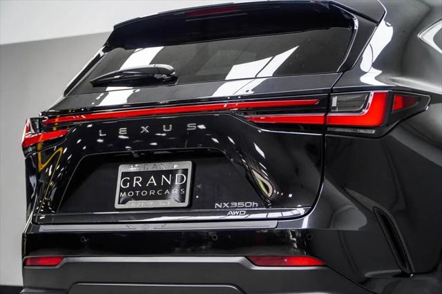 2025 Lexus NX 350h Luxury