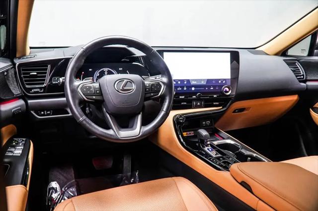 2025 Lexus NX 350h Luxury