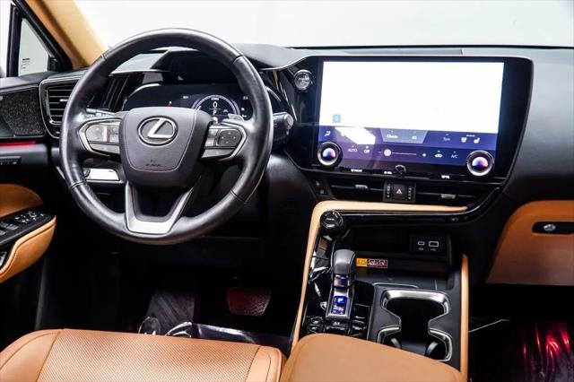 2025 Lexus NX 350h Luxury