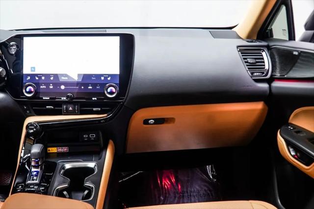 2025 Lexus NX 350h Luxury