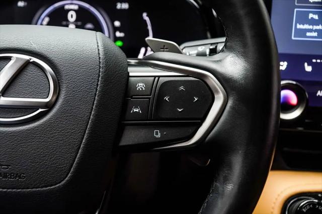 2025 Lexus NX 350h Luxury