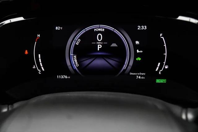 2025 Lexus NX 350h Luxury