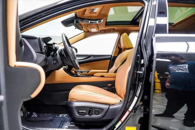 2025 Lexus NX 350h Luxury