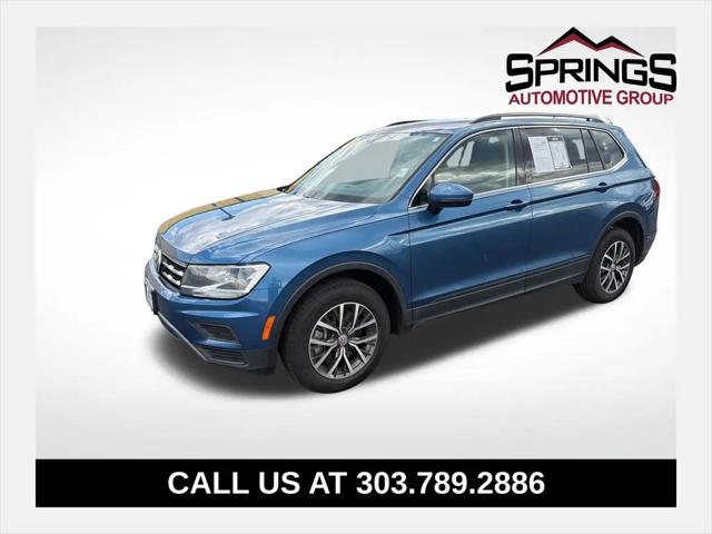 2019 Volkswagen Tiguan 2.0T SE for sale in Englewood, CO