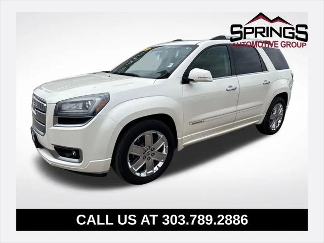 2015 GMC Acadia Denali for sale in Englewood, CO