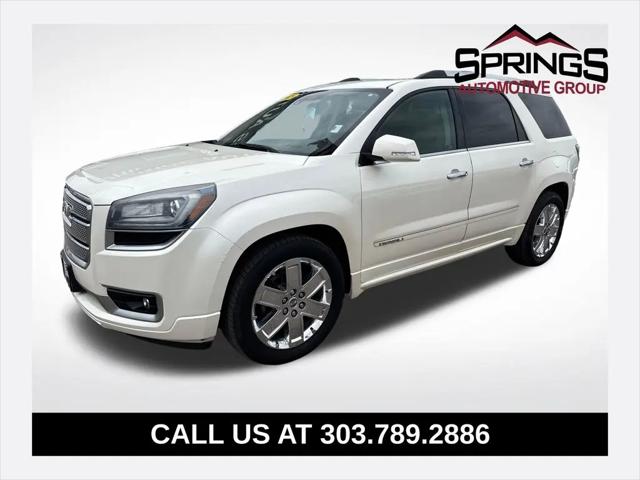 2015 GMC Acadia Denali for sale in Englewood, CO