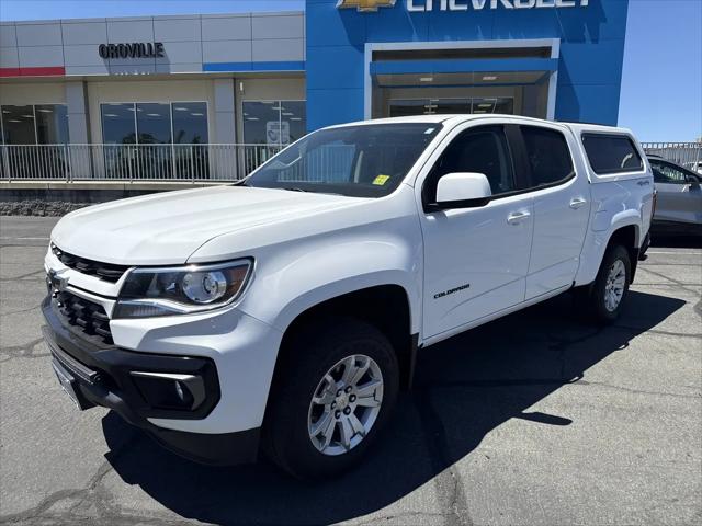 2022 Chevrolet Colorado 4WD Crew Cab Short Box LT for sale in Oroville, CA