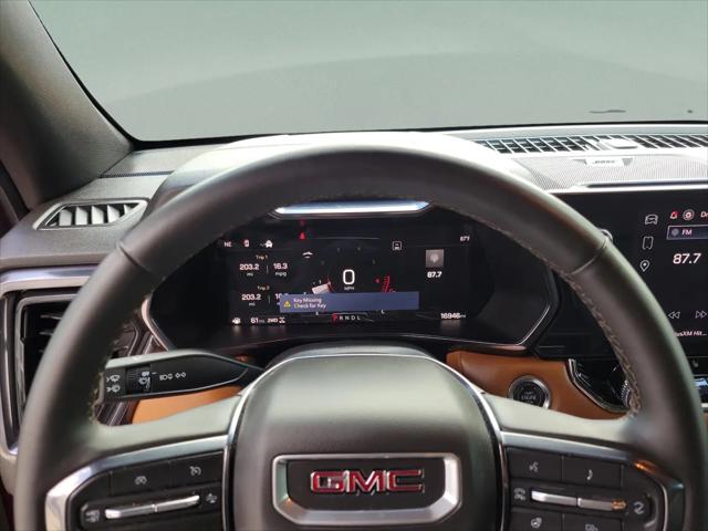 2025 GMC Canyon 4WD AT4