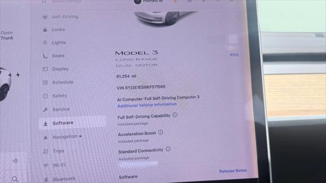 2019 Tesla Model 3 Long Range