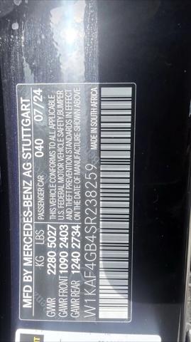 2025 Mercedes-Benz C-CLASS C 300 C 300