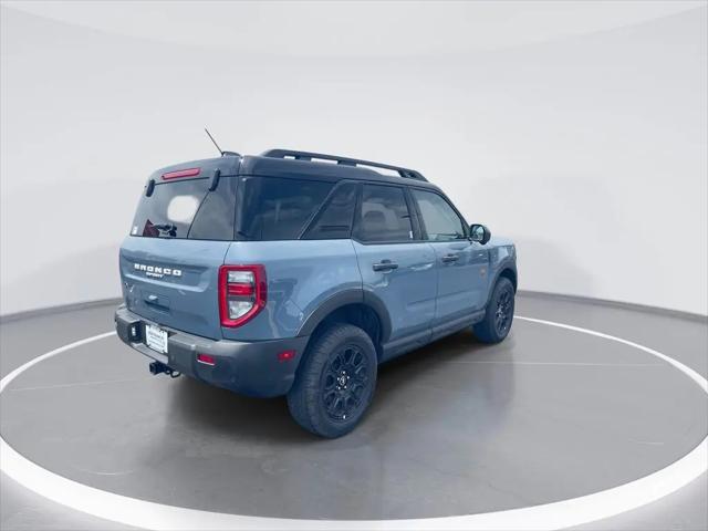 2025 Ford Bronco Sport Badlands