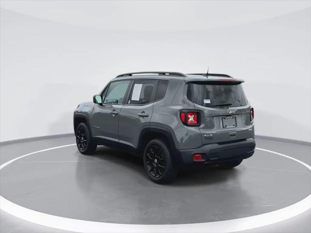 2021 Jeep Renegade Latitude 4x4