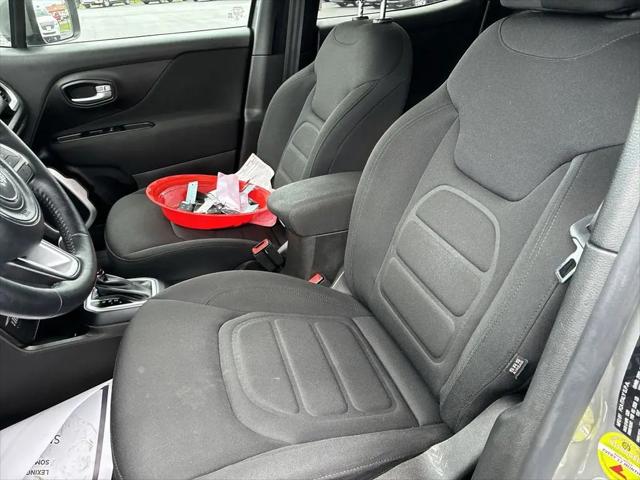 2021 Jeep Renegade Latitude 4x4