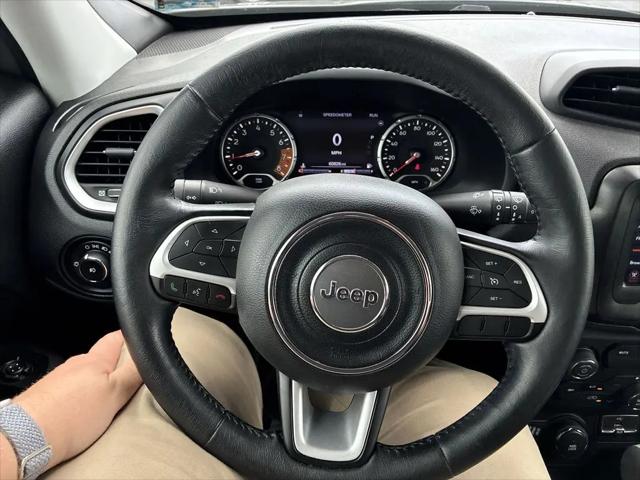 2021 Jeep Renegade Latitude 4x4