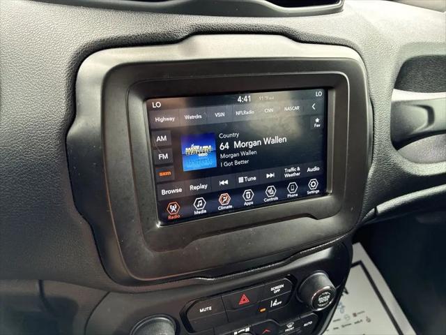 2021 Jeep Renegade Latitude 4x4