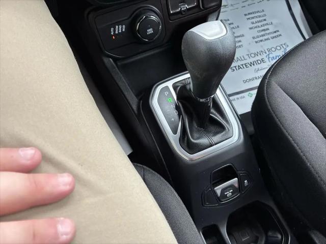 2021 Jeep Renegade Latitude 4x4