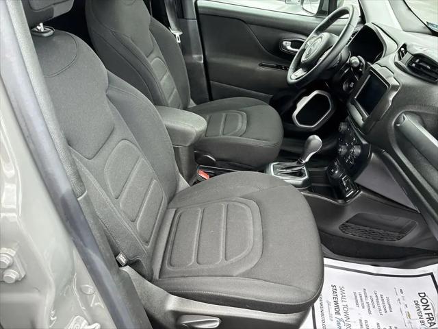 2021 Jeep Renegade Latitude 4x4