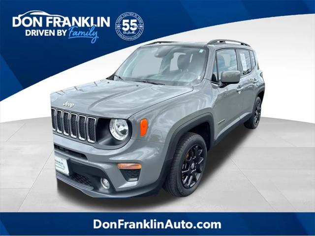 2021 Jeep Renegade Latitude 4x4 for sale in Columbia, KY