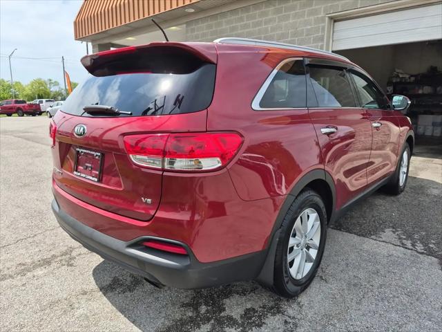 2017 Kia Sorento 3.3L LX
