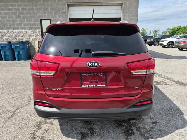 2017 Kia Sorento 3.3L LX
