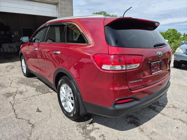 2017 Kia Sorento 3.3L LX