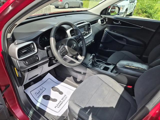 2017 Kia Sorento 3.3L LX