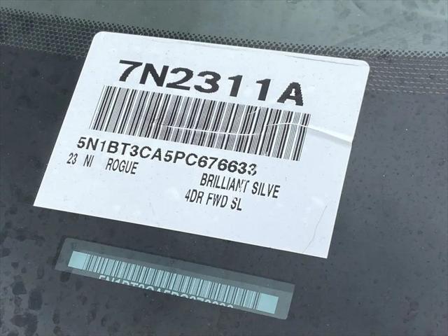 2023 Nissan Rogue SL FWD