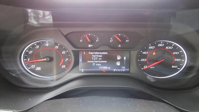 2017 Chevrolet Camaro 1LT
