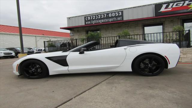 2015 Chevrolet Corvette Stingray
