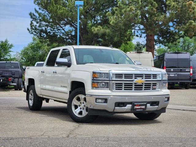 2015 Chevrolet Silverado 1500 2LZ for sale in Longmont, CO