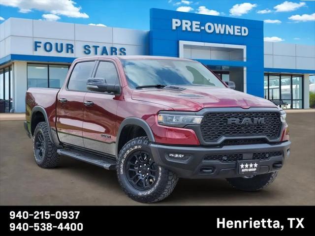 2026 Ram 1500 Rebel Crew Cab 4x4 5'7" Box for sale in Henrietta, TX