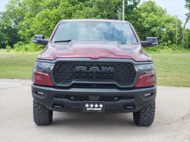 2026 Ram 1500 Rebel Crew Cab 4x4 5'7" Box