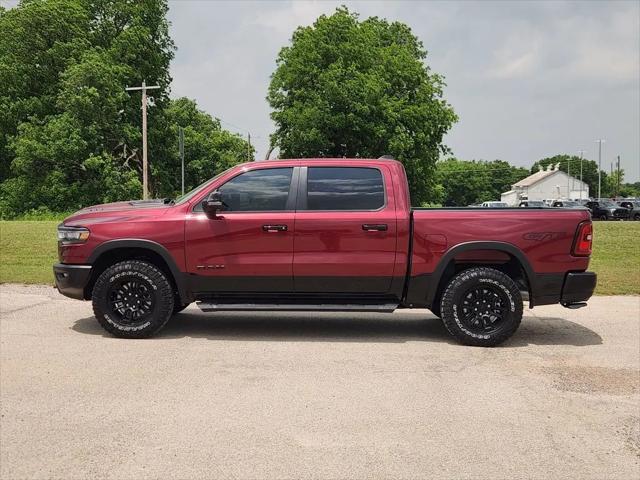 2026 Ram 1500 Rebel Crew Cab 4x4 5'7" Box
