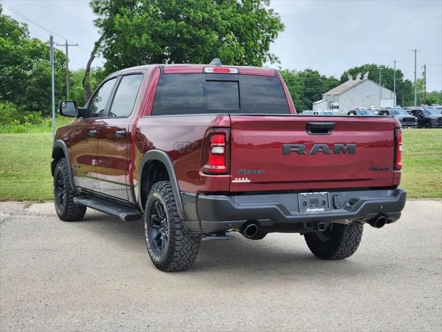 2026 Ram 1500 Rebel Crew Cab 4x4 5'7" Box