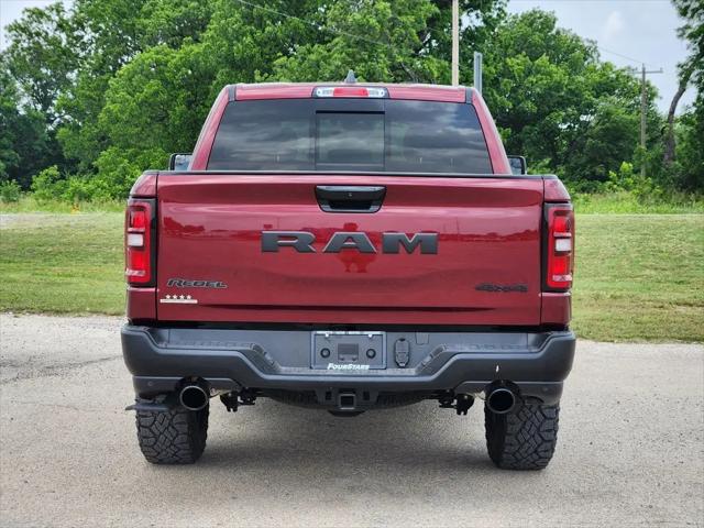 2026 Ram 1500 Rebel Crew Cab 4x4 5'7" Box