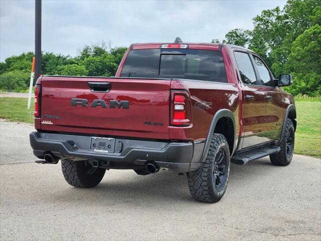 2026 Ram 1500 Rebel Crew Cab 4x4 5'7" Box