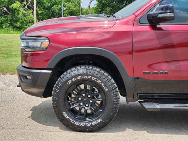 2026 Ram 1500 Rebel Crew Cab 4x4 5'7" Box
