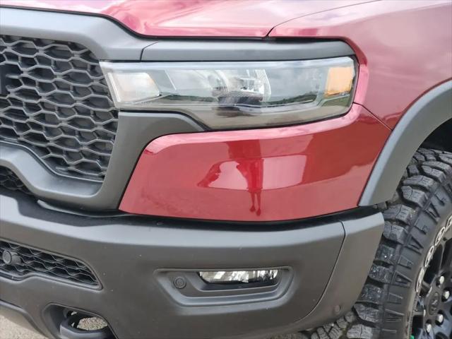 2026 Ram 1500 Rebel Crew Cab 4x4 5'7" Box