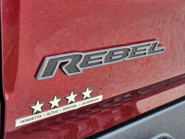 2026 Ram 1500 Rebel Crew Cab 4x4 5'7" Box
